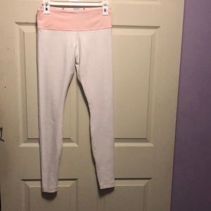 Reversible White and Pink Lululemon
